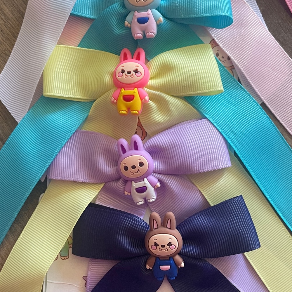 Bows Set - Multicolor - Picture 4 of 4